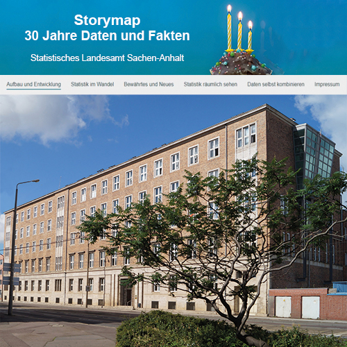 Download Storymap: 30 Jahre Daten und Fakten des Statistischen Landesamtes Sachsen-Anhalt