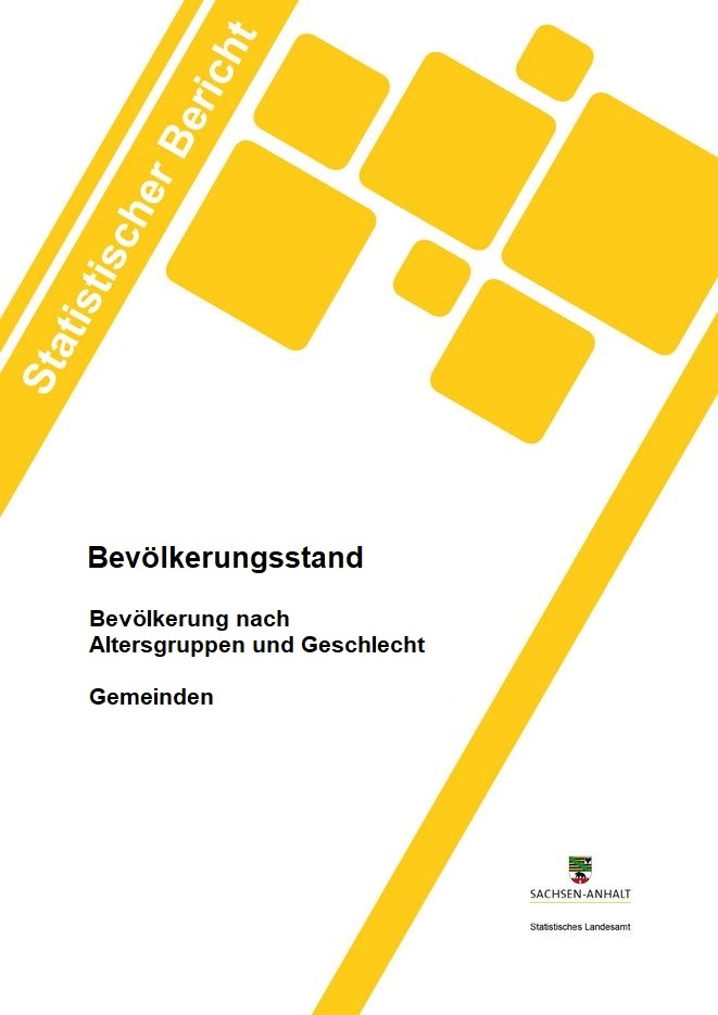 Download PDF Bevölkerung nach Altersgruppen und Geschlecht: Gemeinden Stand: Stand: 31.12.2024  (auf Basis des Zensus 2022)