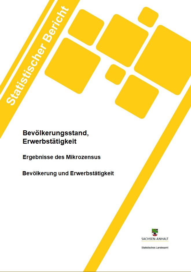 Statistischer Bericht – Bevölkerung und Erwerbstätigkeit, Jahr 2024, Endergebnisse