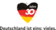 Logo 30 Jahre Friedliche Revolution und Deutsche Einheit 