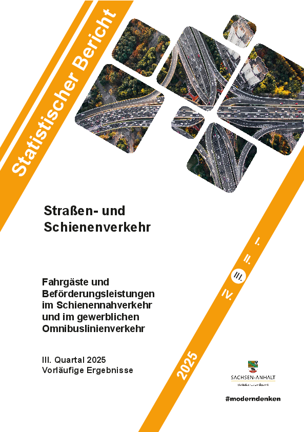 Bericht Straßen- und Schienenverkehr