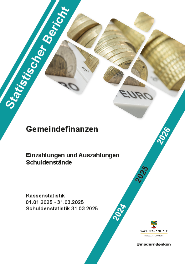 Download PDF Gemeidefinanzen Kassenbericht im Reiseverkehr, Beherbergungskapazität März 2025, 1. Quartal 2025
