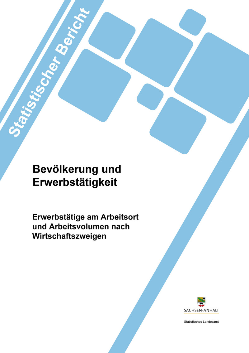 Erwerbstätige am Arbeitsort und Arbeitsvolumen nach Wirtschaftszweigen 1991–2025, 1. Vierteljahr 2014 bis 4. Vierteljahr 2025, Stand: August 2025/Februar 2026
