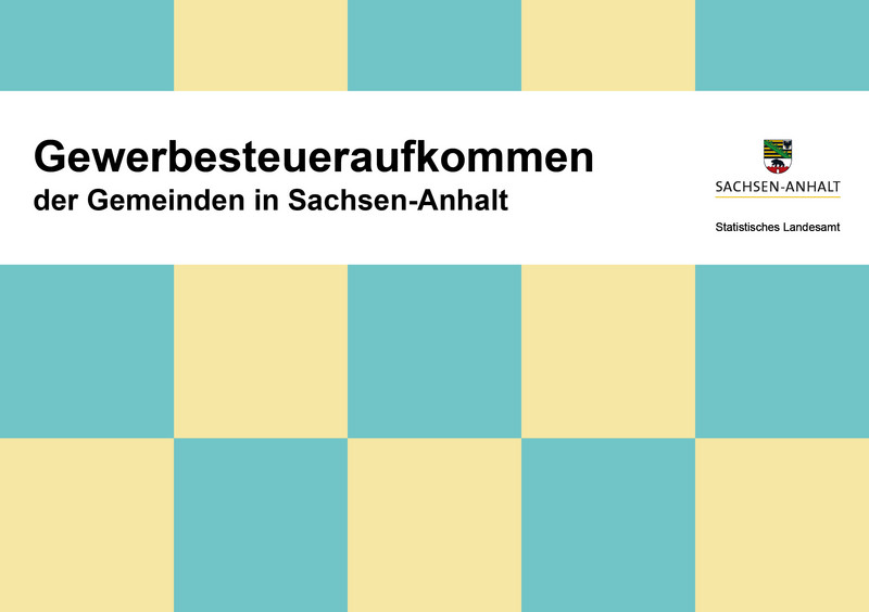 Download PDF Gewerbesteueraufkommen der Gemeinden in Sachsen-Anhalt