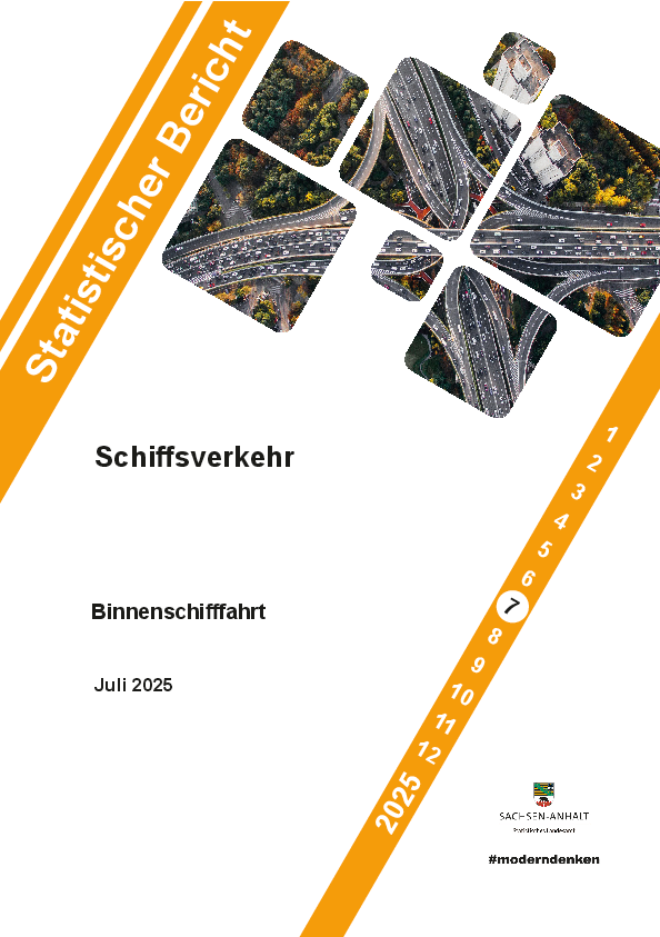 Bericht Statistik Schiffsverkehr